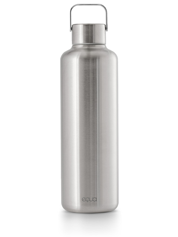 Gourde inoxydable Timeless Steel Acier 1 litre