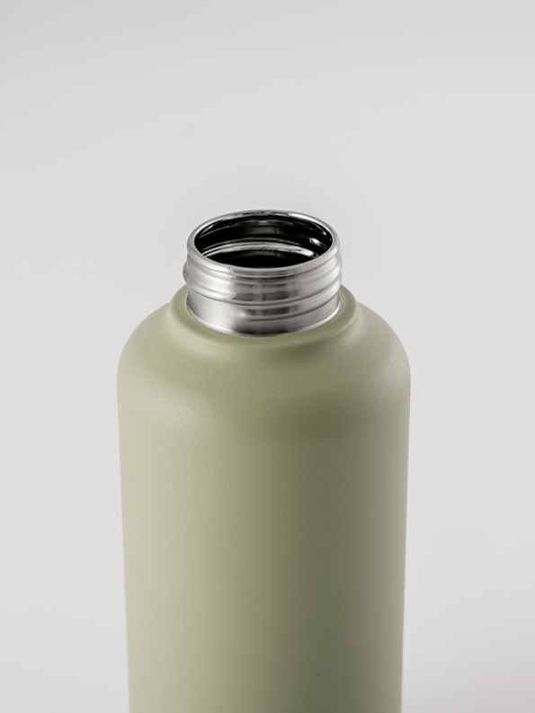 Gourde inoxydable Timeless Matcha 1 litre goulot