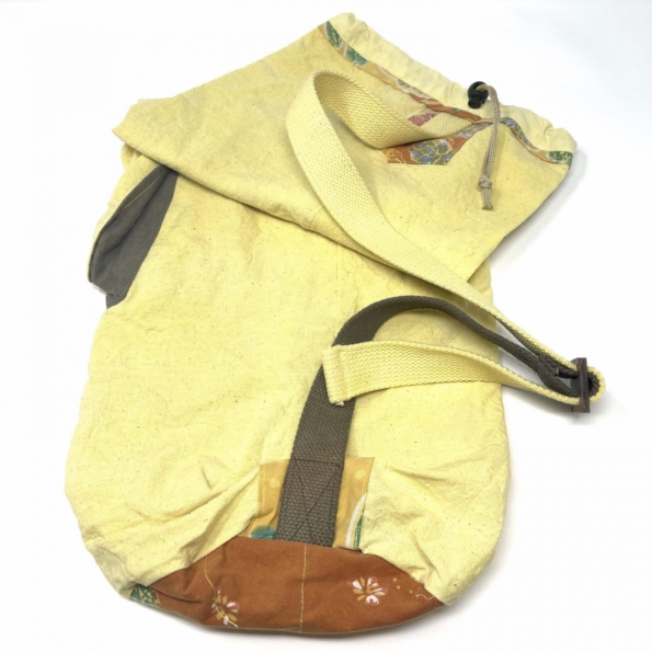 Sac Tapis Yoga Jaune_Dos_FB