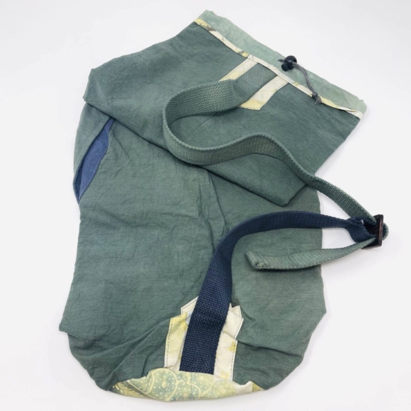 Sac Tapis Yoga Vert foncé_Dos_FB