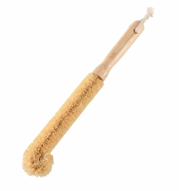 Brosse nettoyage gourde bouteille fibre coco